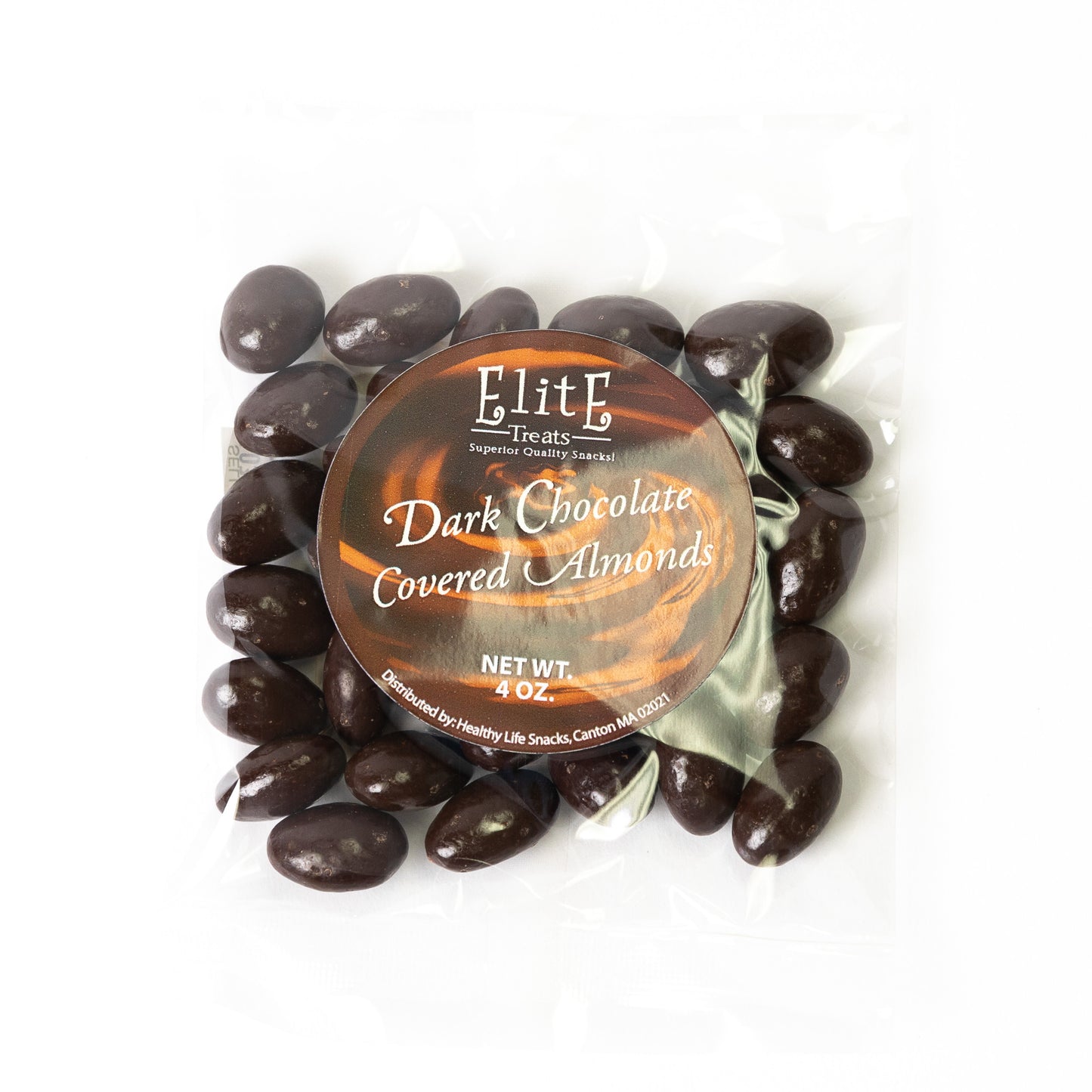 Dark Chocolate Almonds