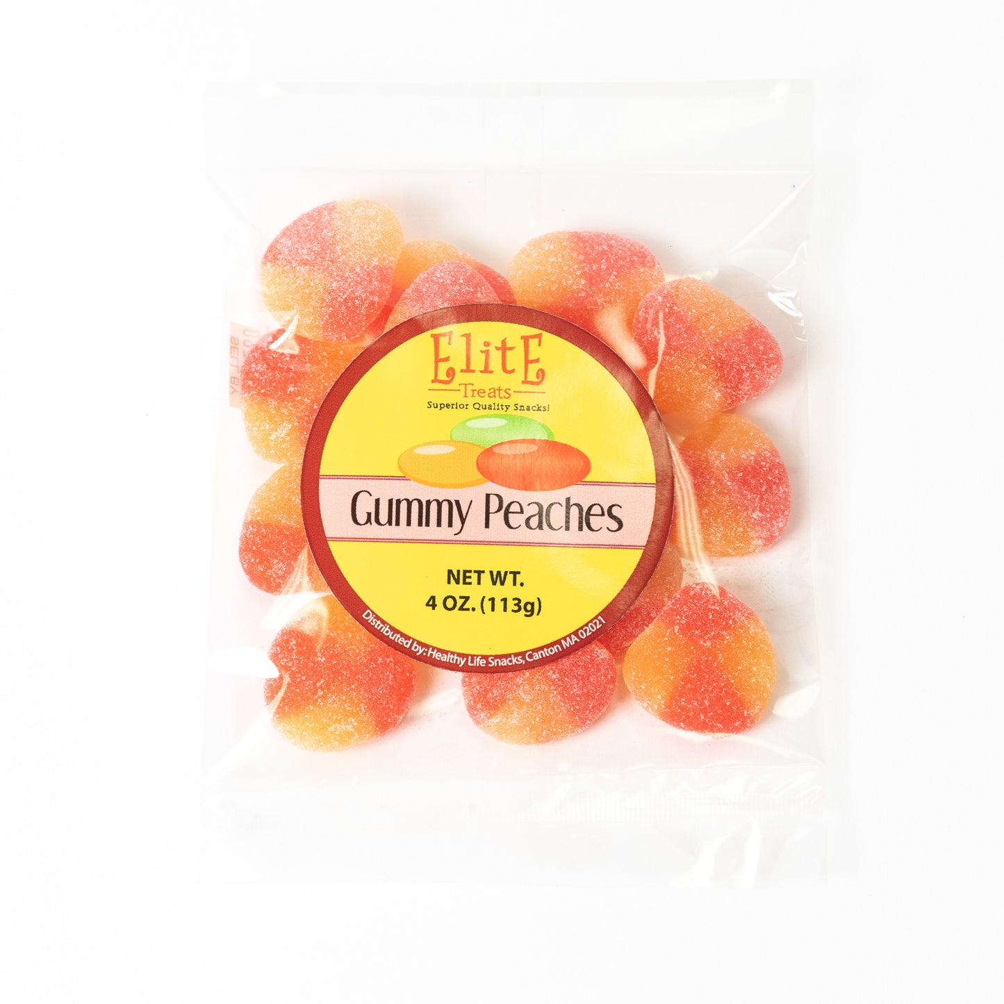 Gummy Peaches