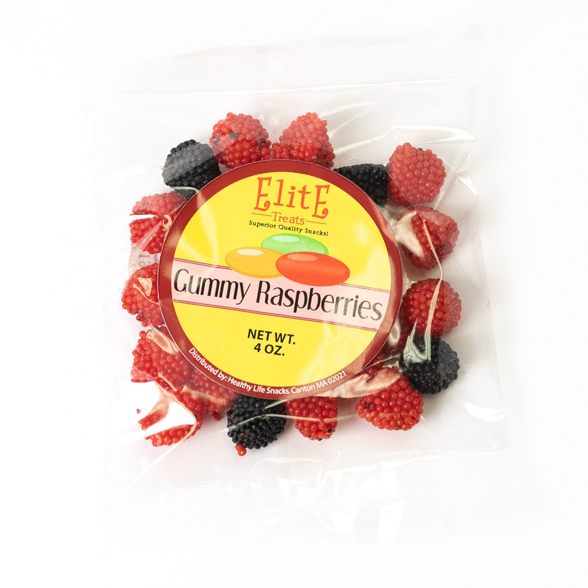 Bulk Raspberry Gummies Gummy Raspberries – Healthy Life Snacks