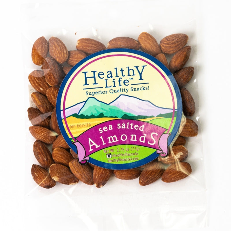 Almonds Sea Salted