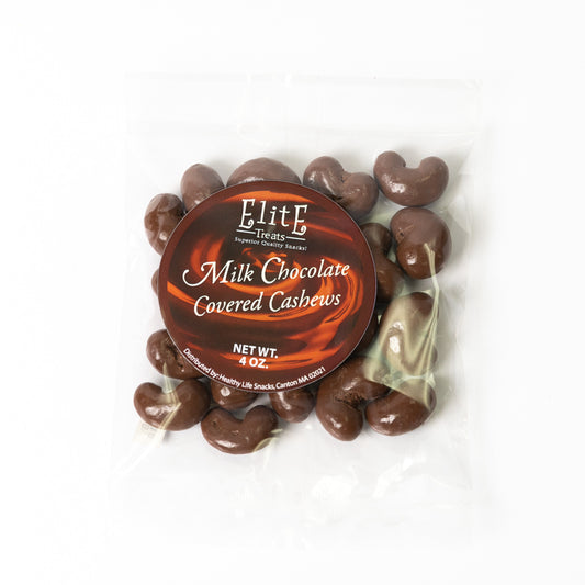 Milk Chocolate Cashews