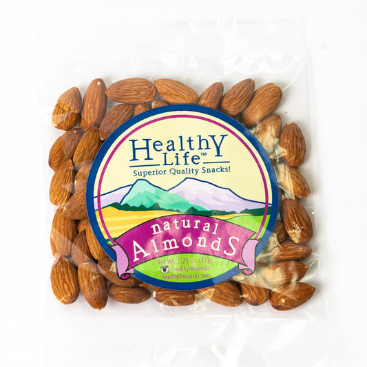 12 Almonds Products – Healthy Life Snacks