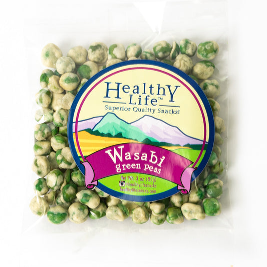 Wasabi Green Peas