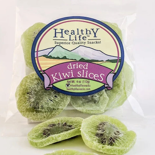 Dried Kiwi Slices